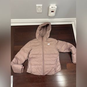 Nike New Balance Light Windbreaker Puffer Jacket
